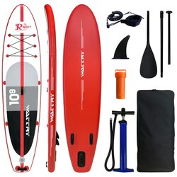 Wattry sup daska na naduvavanje r-sport xl 330x81x15cm Cene