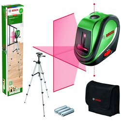 Bosch Križni laserski nivelir Universal Level 2 (Maksimalni radni prostor: 10 m, 5 -dij.) + BAUHAUS jamstvo 5 godina na uređaje na električni ili motorni pogon Cijene
