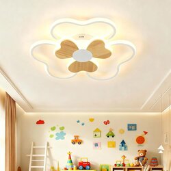 BLMYL LED 50 cm stropna svetilka v obliki rože Cene