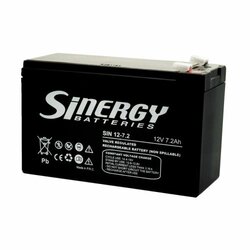 Sinergy akumulator 12V/ 7,2Ah BATSIN12-7,2 Cene