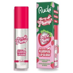 Rude Cosmetics Sjaj za punije usne Berry Juicy Plumping Crystal Clear Cene