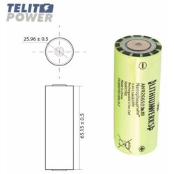 Lithiumwerks ( 4747 ) li-ion baterija anr26650 3.3v 2600mah Cene