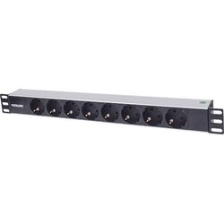 Intellinet 19" Rackmount 1U 1,8m LED indikator 8 vtičnic za omrežno omaro razdelilec Cene