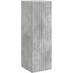 vidaXL Omejen kabineta za kopalnico Betonsko siva 33 x 34,5 x 60 cm, (5000245117) Cene