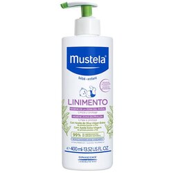 Mustela® BÉBÉ Linimento 400 ml - Nježna Njega za Osjetljivu Kožu Bebe Cene