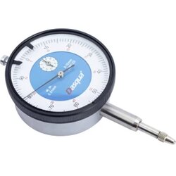 Dasqua 5111-0000 mjerni sat s kontrolnom mjerom 10 mm Očitavanje: 0.01 mm Cene