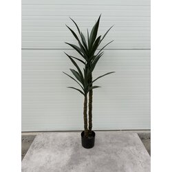 Polydecor Veštačka biljka Fan Palm, 120 cm, Zelena Cene