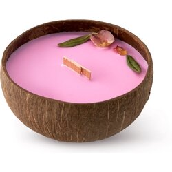 Tropicandle Roses dišeča sveča z lesenim stenjem 350 ml Cene