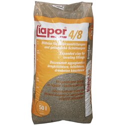 LIAPOR Ekspandirana glina 4/8 (50 l, granulacija 4 - 8 mm) Cene