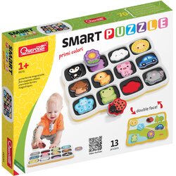 Quercetti Quercetti: Smart magnetske puzzle Prve riječi i boje Cene