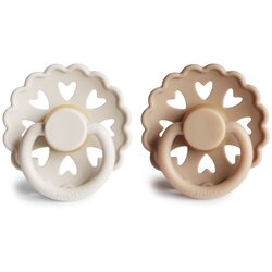 FRIGG® tolažilna duda fairytale natural rubber the ugly duckling & the emperor’s new clothes Cene