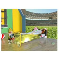 Made in Poland Dečiji krevet 160x80 cm T1 160 Football Cene