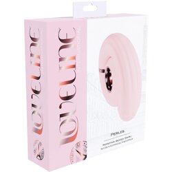 Loveline Perles - biserni G-točka vibrator (roza) Cene