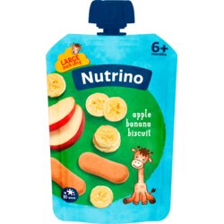 Nutrino Baby jabolko, banana, piškot 180 g Cene