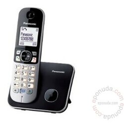 Panasonic KX-TG6811FXB bežični telefon Cene