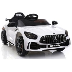 Mercedes GTR električni automobil za vožnju - bijeli Cene