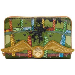  Loungefly Harry Potter Golden Snitch Zip Around Wallet ( 057388 ) Cene