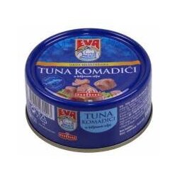 Podravka tuna komadići u biljnom ulju usitnjeni 160g Cene