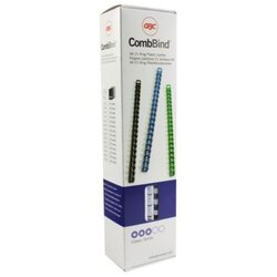 Gbc Plastične špirale CombBind, 8 mm, bele Cene