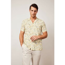 Defacto Modern Fit Resort Neck Printed Short Sleeve Shirt Cene