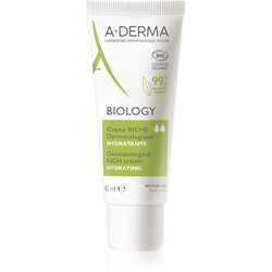 A-derma Biology hranilna vlažilna krema za suho in zelo suho občutljivo kožo 40 ml Cene