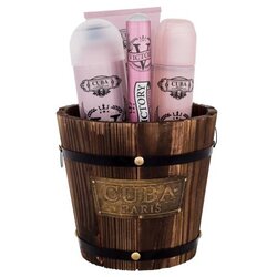 Cuba Victory Set parfumska voda 100 ml + parfumska voda 35 ml + sprej za telo 200 ml + losjon za telo 200 ml za ženske Cene