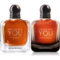 Armani Stronger With You Duo Set set za moške Cene