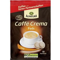 Alnatura Bio Caffè Crema Pads Cene