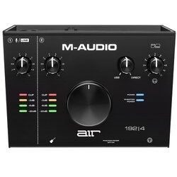 M-audio AIR 192 x 4 - audio interface Cene