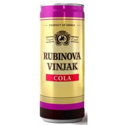 Rubin rubinova vinjak cola 330ml limenka Cene
