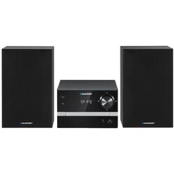 Blaupunkt Črni mikro sistem MS9BT, (5000266781) Cene
