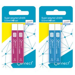 Mina 0,5MM HB SUPER POLIMER PK2 CONNECT SORTIRANO BLISTER Cene