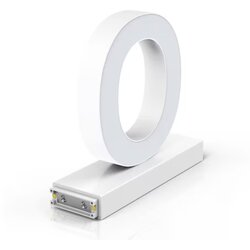 Abc led črka o 75mm za sestavo napisa arial 6500K "klik" bela Cene