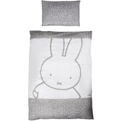 Roba Pamučna dječja posteljina za dječji krevetić 100x135 cm Miffy – Cene