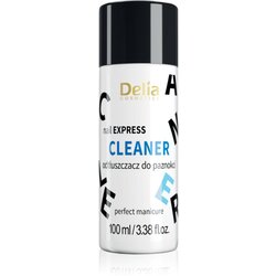 Delia Cosmetics Nail Express pripravek za razmastitev nohtne površine 100 ml Cene