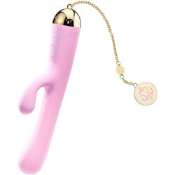 Zalo rabbit vibrator Ichigo vijoličen Cene