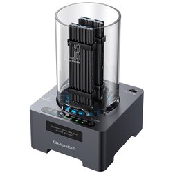 GRAUGEAR G-M2DK-CL-20G storage drive docking station USB 3.2 Gen 2x2 Type-C Black Cene
