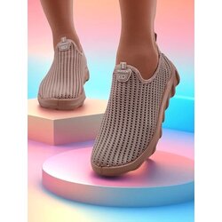 Resti Women's Slip-On Fabric Sneakers Erra Cene