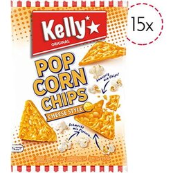 Kelly's POPCORNCHIPS Cheese - 15 kosov Cene