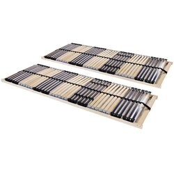 CON podnice za krevet 2 kom s 42 letvice i 7 zona 70 x 200 cm Cene