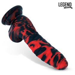 Legend Dildo Tigrax Liquid Silicone 17,5 Cm Cene