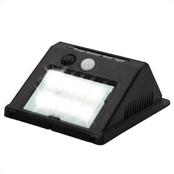 Aktive Zunanje svetilke Applique Solaire 8 LED Noir Črna Cene