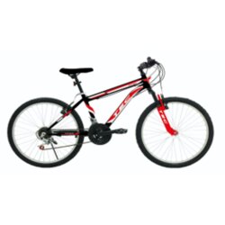Gigoo BICIKL 20 MASTER BLACK-RED Cene