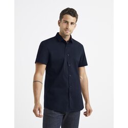 Celio Short Sleeve Shirt DASLIM - Men Cene