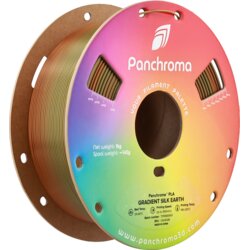 Polymaker panchroma pla gradient silk earth, 1.75 mm / 1000 g Cene