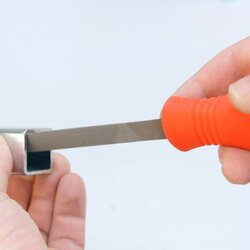 Conmetall turpija četvrtasta sa ručkom COX965520 - 200 mm Cene
