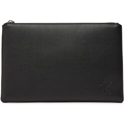 Calvin Klein Jeans Torbica za okrog pasu Sculpted Impression Pouch Pu LV04G1028G Črna Cene