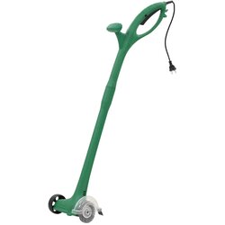 vidaXL Električni pometalec trave 140 W zelen Cene