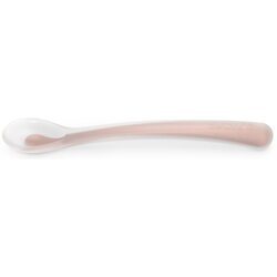 Suavinex Colour Essence Silicone Spoon žlička 4 m+ Marshmallow Nude 1 kos Cene