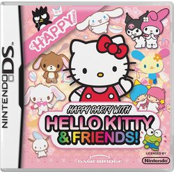 Happy Party with Hello Kitty and Friends (DS) - rabljeno Cene